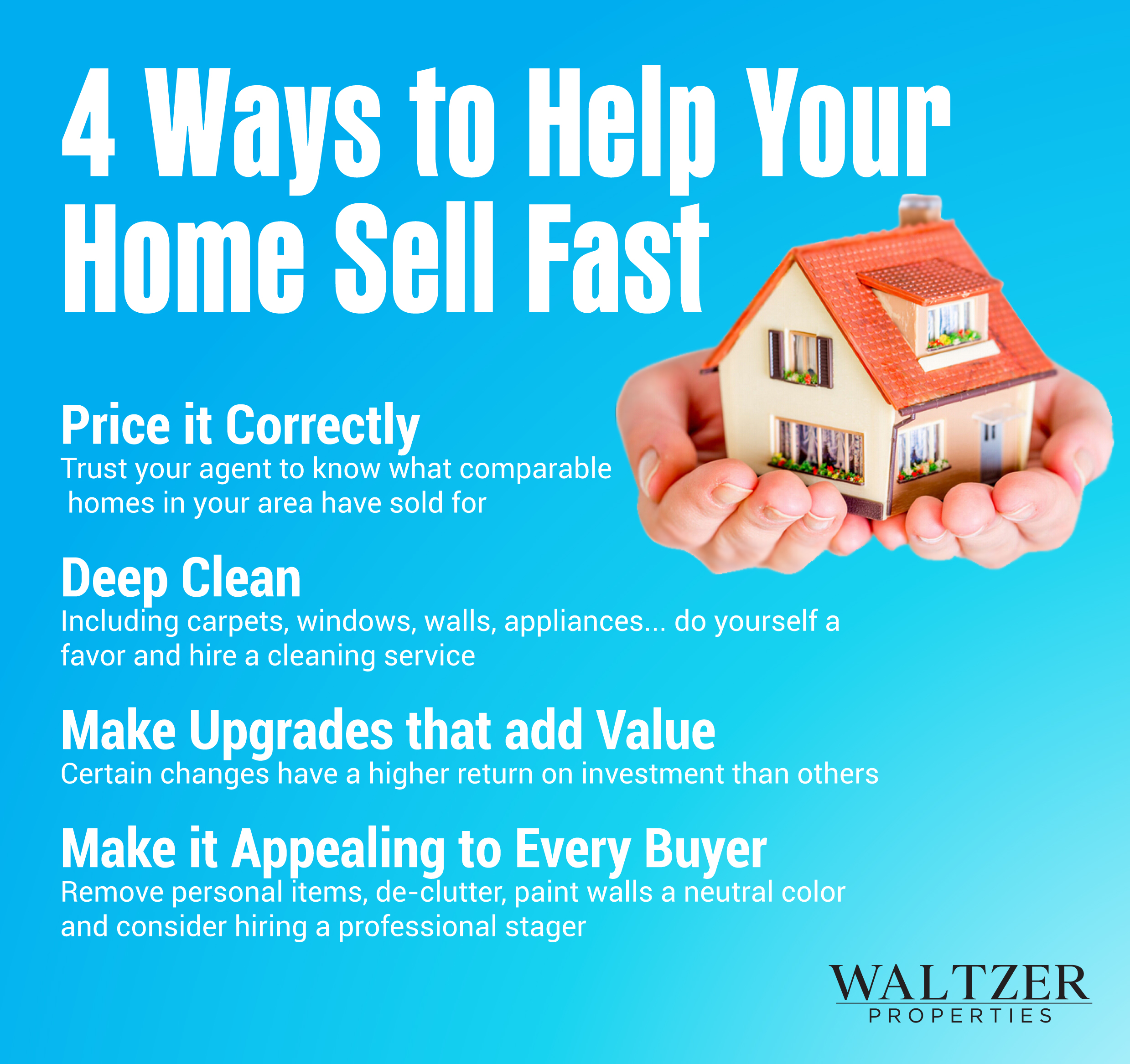 4ways to sell